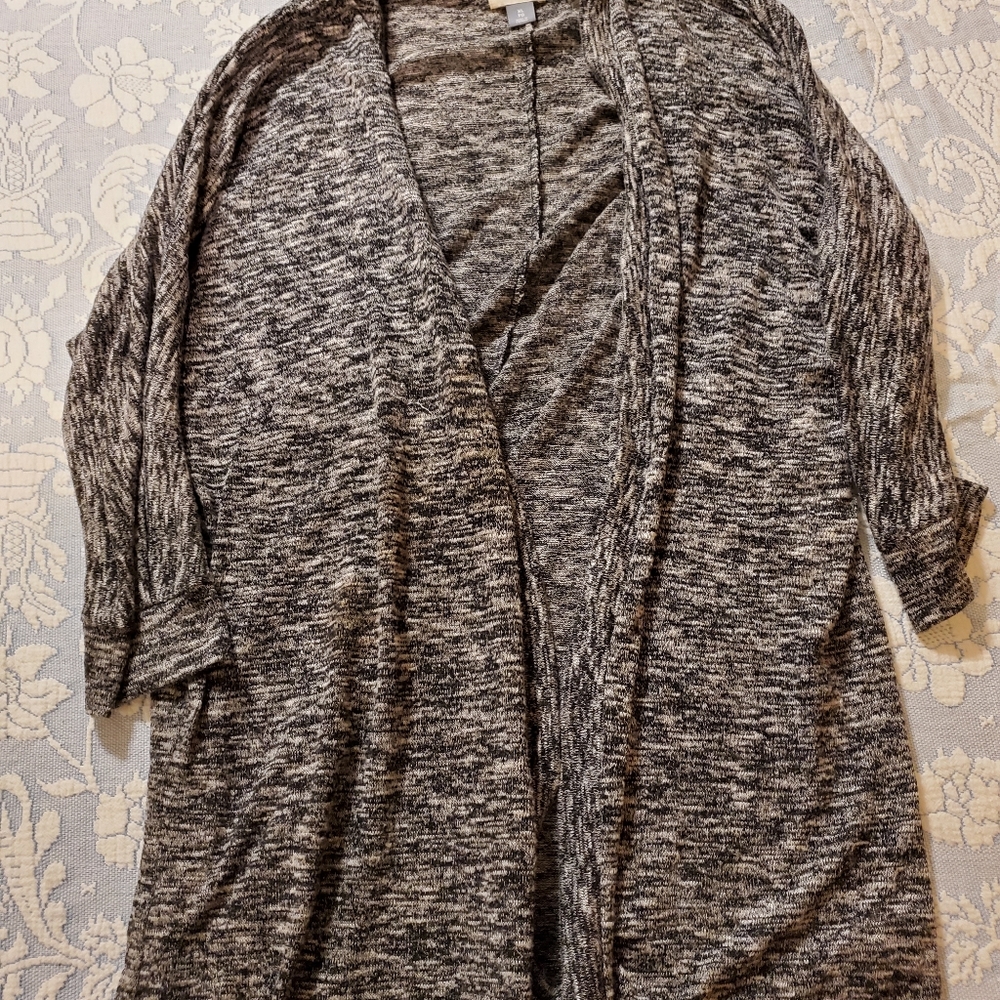 Gray Old analyze cardigan